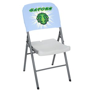 UltraFit Chairback Cover with Chair - Full Colour Main Image