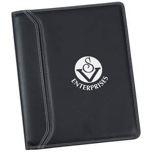 Presidential Padfolio with Notepad - Closeout Main Image