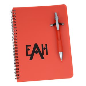 Melita Notebook w/Pen - Closeout Main Image