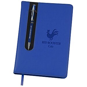 Mesh Pen Pocket Notebook Set Main Image