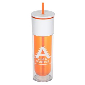 Quench Bottle with Straw - 16 oz. - Closeout Main Image