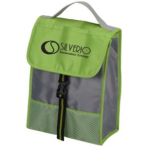Buckle Front Lunch Kooler Bag - Closeout Main Image