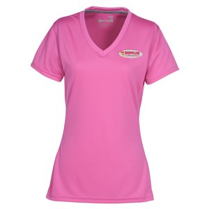 Endurance Double Mesh V-Neck Tech Tee - Ladies' - Embroidered Main Image