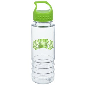 Clear Impact In The Groove Sport Bottle with Crest Lid - 24 oz. Main Image