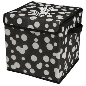 Collapsible Storage Cube - Bubble Explosion Main Image