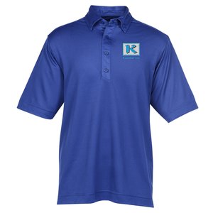 Oxford Knit Performance Polo - Men's Main Image