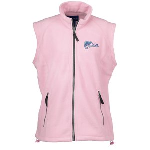 Katahdin Tek Fleece Vest - Ladies' - Closeout Colours Main Image