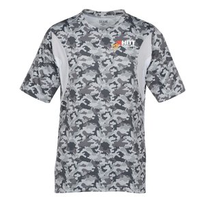 Tournament Performance Jersey T-Shirt - Men's - Camo - Embroidered Main Image