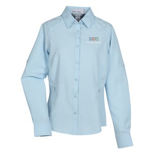 Concourse Performance Roll Sleeve Shirt - Ladies' Main Image