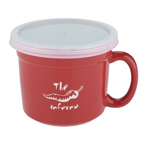 Ceramic Soup Mug Main Image