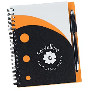 Illusion Notebook with Stylus Pen Main Image
