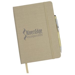 Linen Hardcover Journal Set Main Image