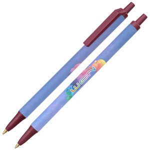 Bic Clic Stic Pen - Metallic - Full Colour Main Image