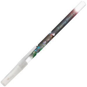 Bic Round Stic Pen - Sparkle - Full Colour Main Image