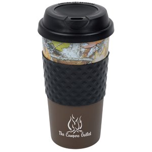 Colour-Banded Classic Coffee Cup - Camo - 16 oz. Main Image