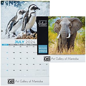 International Wildlife Appointment Calendar Main Image