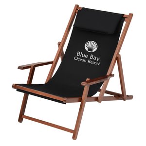 Wood Sling Chair Main Image