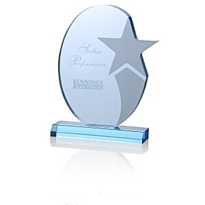 Star Achiever Acrylic Award Main Image