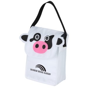Paws and Claws Lunch Bag - Cow Main Image