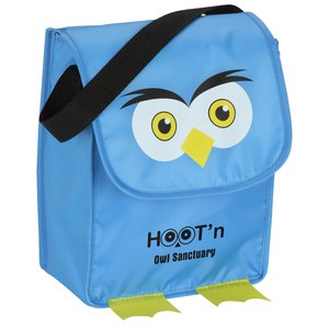Paws and Claws Lunch Bag - Owl Main Image