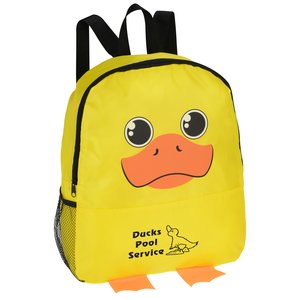 Paws and Claws Backpack - Duck Main Image