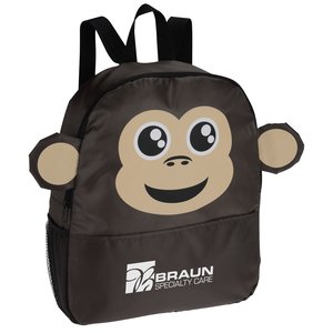 Paws and Claws Backpack - Monkey Main Image