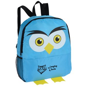 Paws and Claws Backpack - Owl Main Image