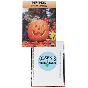 Seed Packet - Pumpkin Main Image
