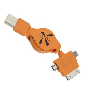 Retractable Charging Cable Main Image