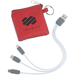 Sporty 3-in-1 Cable Pouch Main Image