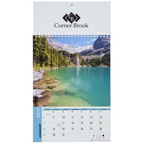 Scenic North America Deluxe Wall Calendar Main Image
