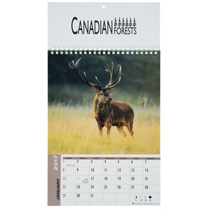 Hunting and Fishing Deluxe Wall Calendar Main Image