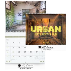 Urban Exploration Calendar - Spiral Main Image