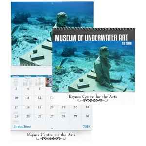 Underwater Art Calendar - Spiral Main Image