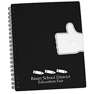 Thumbs Up Notebook - Closeout Main Image