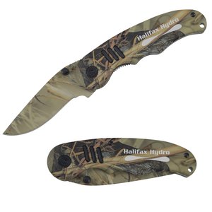Camouflage Hunting Knife Main Image