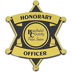 Sheriff Badge Main Image