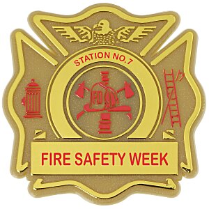 Firefighter Badge Main Image