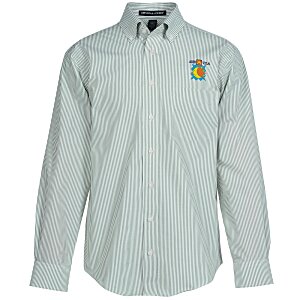 Crown Collection Banker Stripe Shirt - Men's Main Image