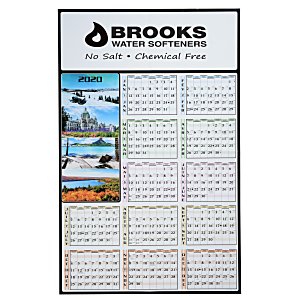 Four Seasons Span-A-Year Calendar Main Image