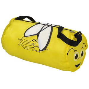 Paws and Claws Barrel Duffel Bag - Bee Main Image