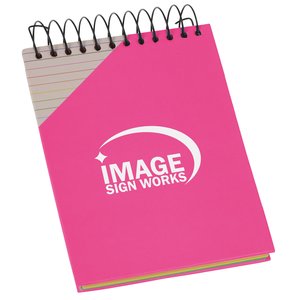 Colour Paper Spiral Notebook - 24 hr Main Image