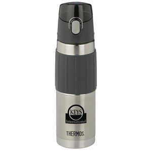 Thermos Stainless Hydration Bottle with Grip - 18 oz. Main Image