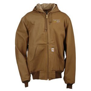 Carhartt Thermal Lined Duck Active Jacket - 24 hr Main Image