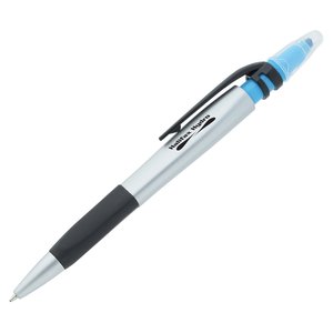 Triside 2 in 1 Pen Highlighter - Closeout Main Image