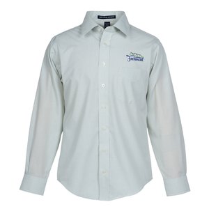 Crown Collection Micro Tattersall Shirt - Men's - Closeout Main Image