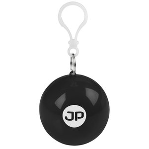 Poncho Ball Keychain Main Image