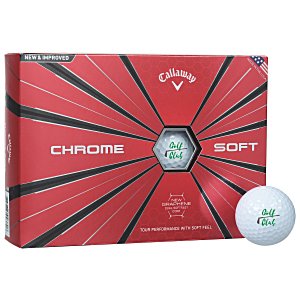 Callaway Chrome Soft Golf Ball - Dozen Main Image