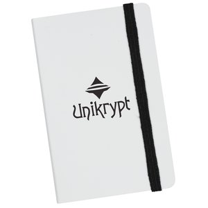 Business Card Holder with Sticky Notes - Closeout Main Image