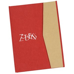 Sticky Note Booklet with Magnetic Closure - Closeout Main Image